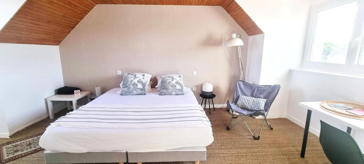 L'Annexe De L'Hotel De L'Europe Perros-Guirec Kültér fotó