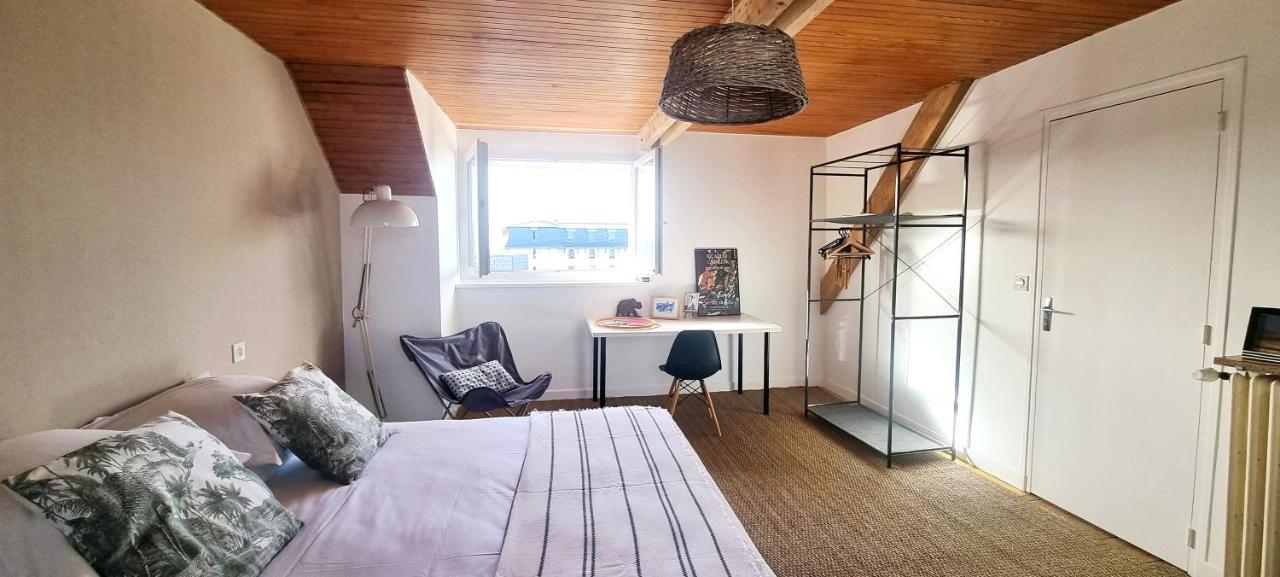 L'Annexe De L'Hotel De L'Europe Perros-Guirec Kültér fotó