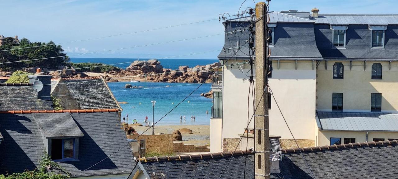 L'Annexe De L'Hotel De L'Europe Perros-Guirec Kültér fotó