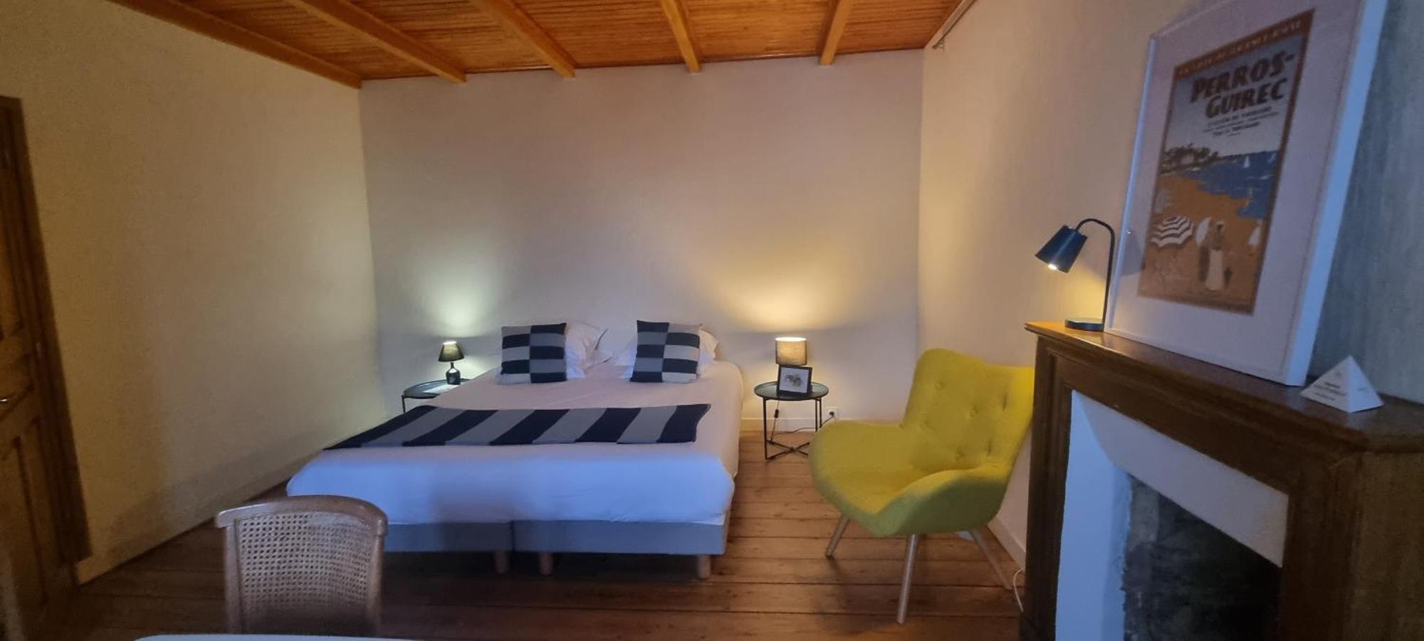 L'Annexe De L'Hotel De L'Europe Perros-Guirec Kültér fotó