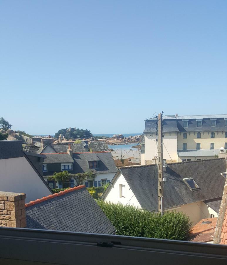 L'Annexe De L'Hotel De L'Europe Perros-Guirec Kültér fotó