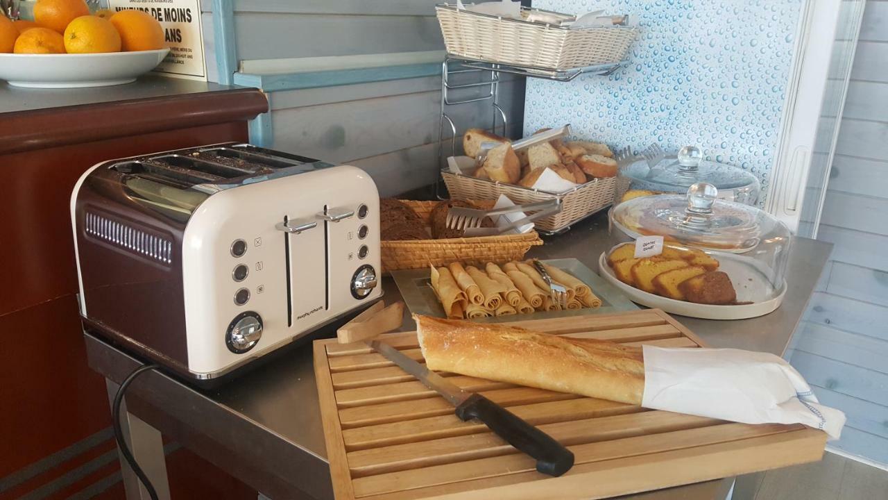 L'Annexe De L'Hotel De L'Europe Perros-Guirec Kültér fotó